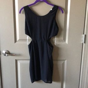 Tobo dress with side cut outs!